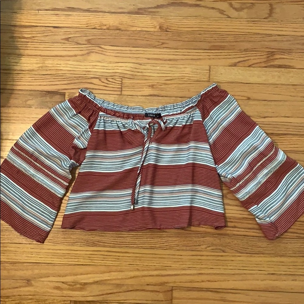 Off the shoulder top